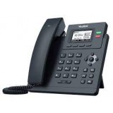 Telefonas laidinis IP Yealink SIP-T31G juodas (black) 